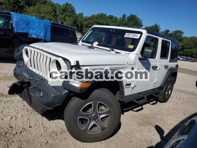 Jeep Wrangler SPORT 3.6L  6 2022