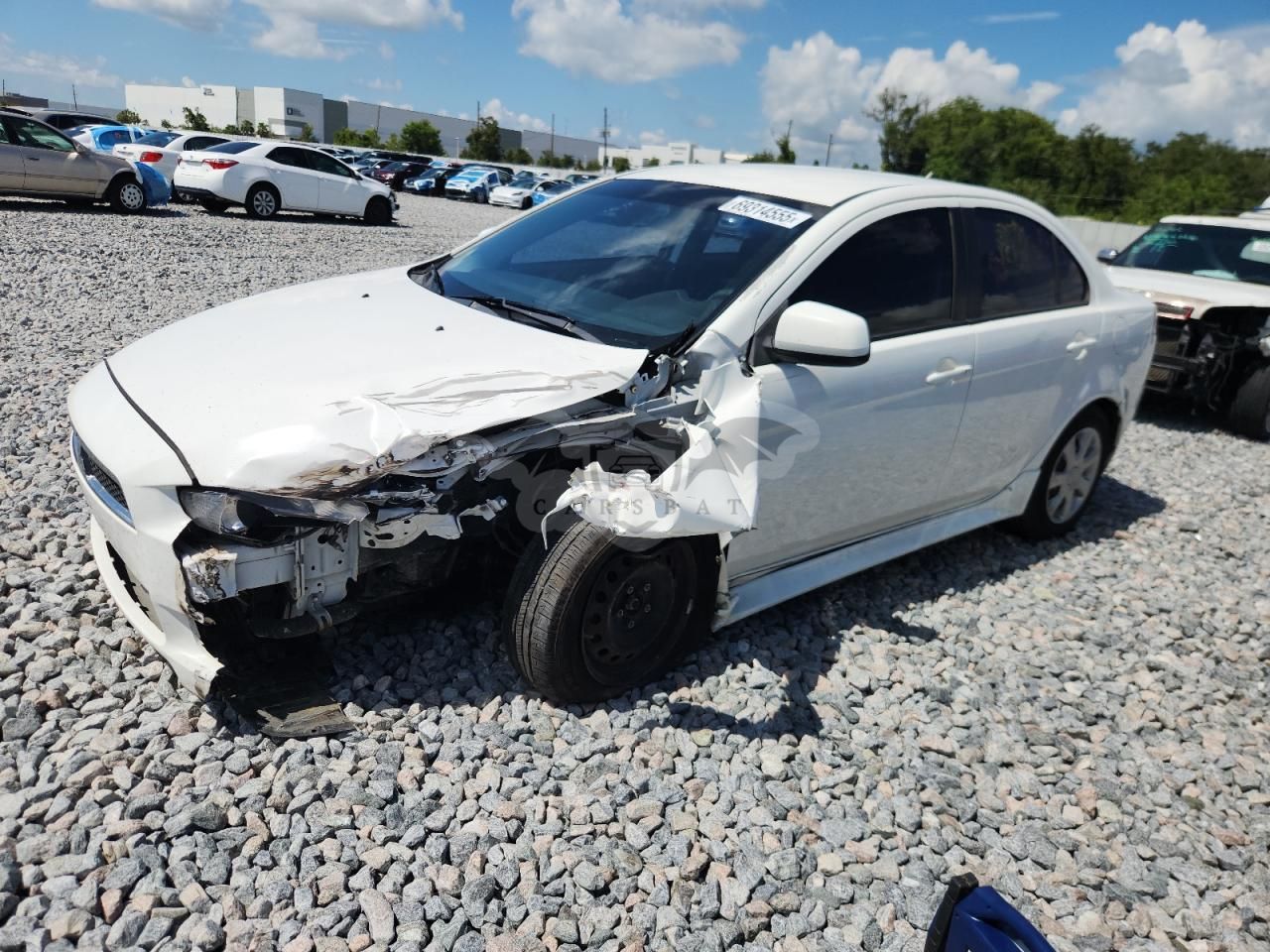Mitsubishi Lancer ES/ES SPORT 2.0L 4 2013