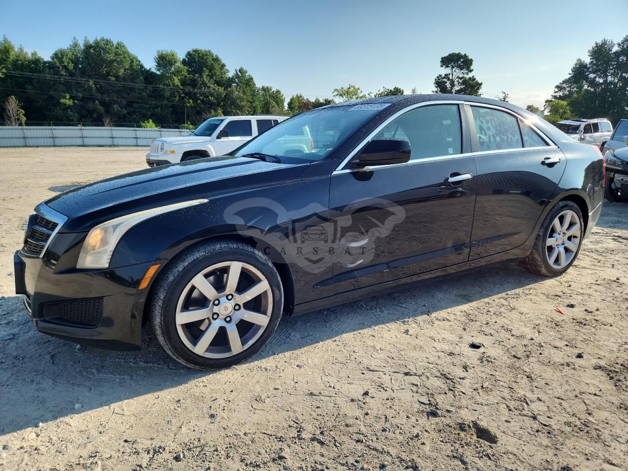 Cadillac ATS 2.5L 4 2013