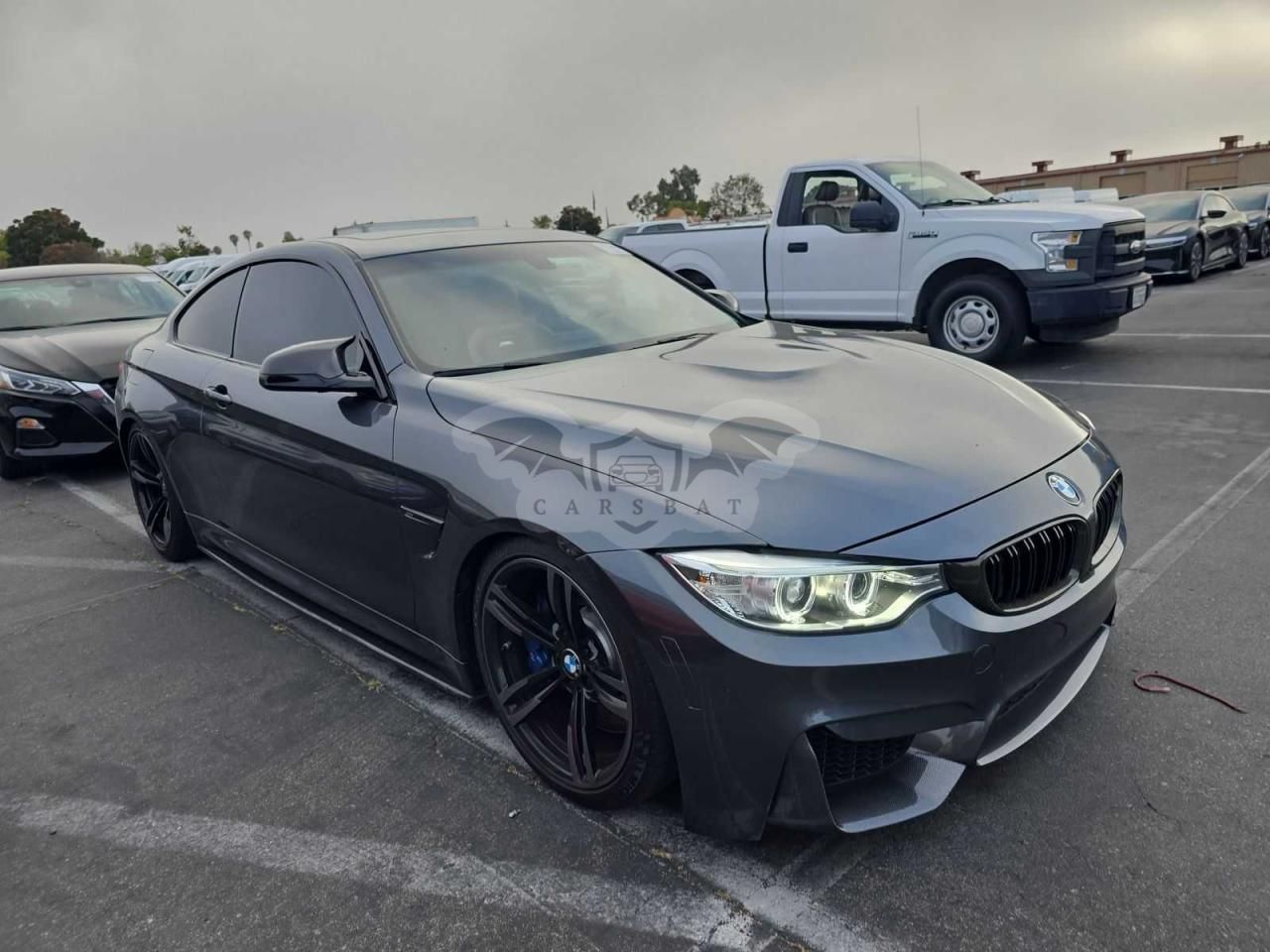 BMW M4 3.0L 6 2015
