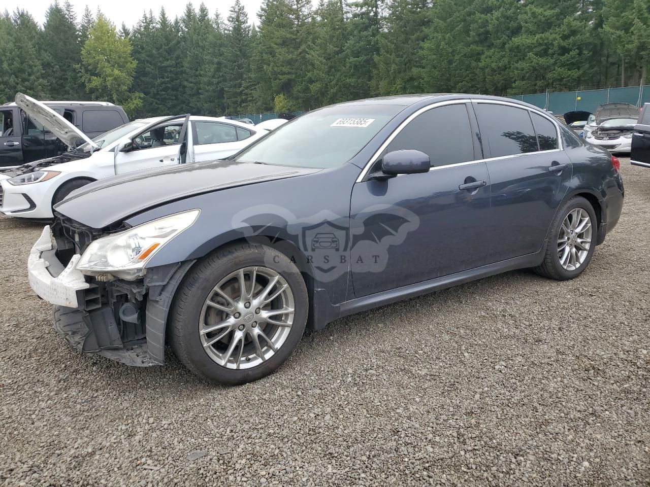 Infiniti G35 3.5L 6 2008
