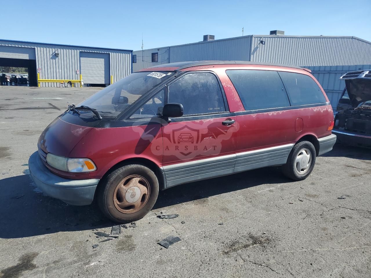 Toyota Previa LE 2.4L 4 1993