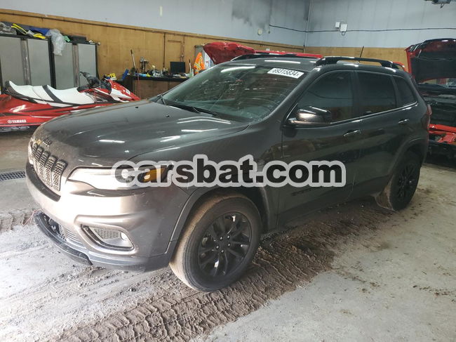 Jeep Cherokee ALTITUDE LUX 2.4L  4 2023