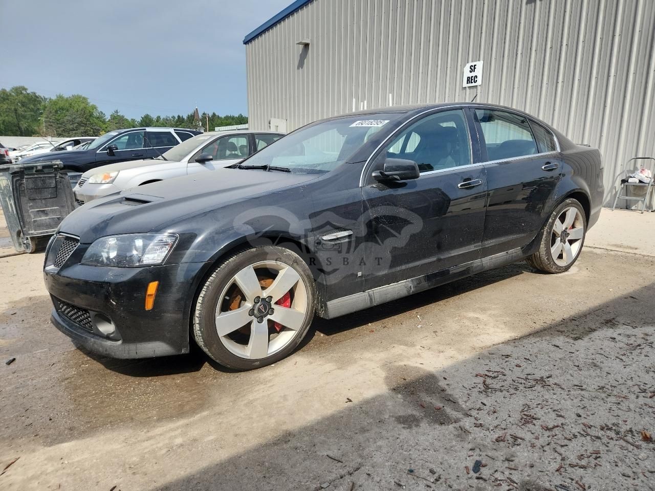 Pontiac G8 GT 6.0L 8 2009