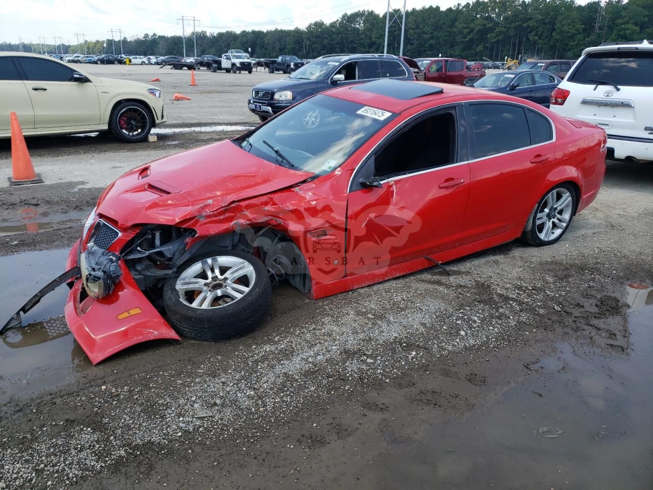 Pontiac G8 3.6L 6 2009