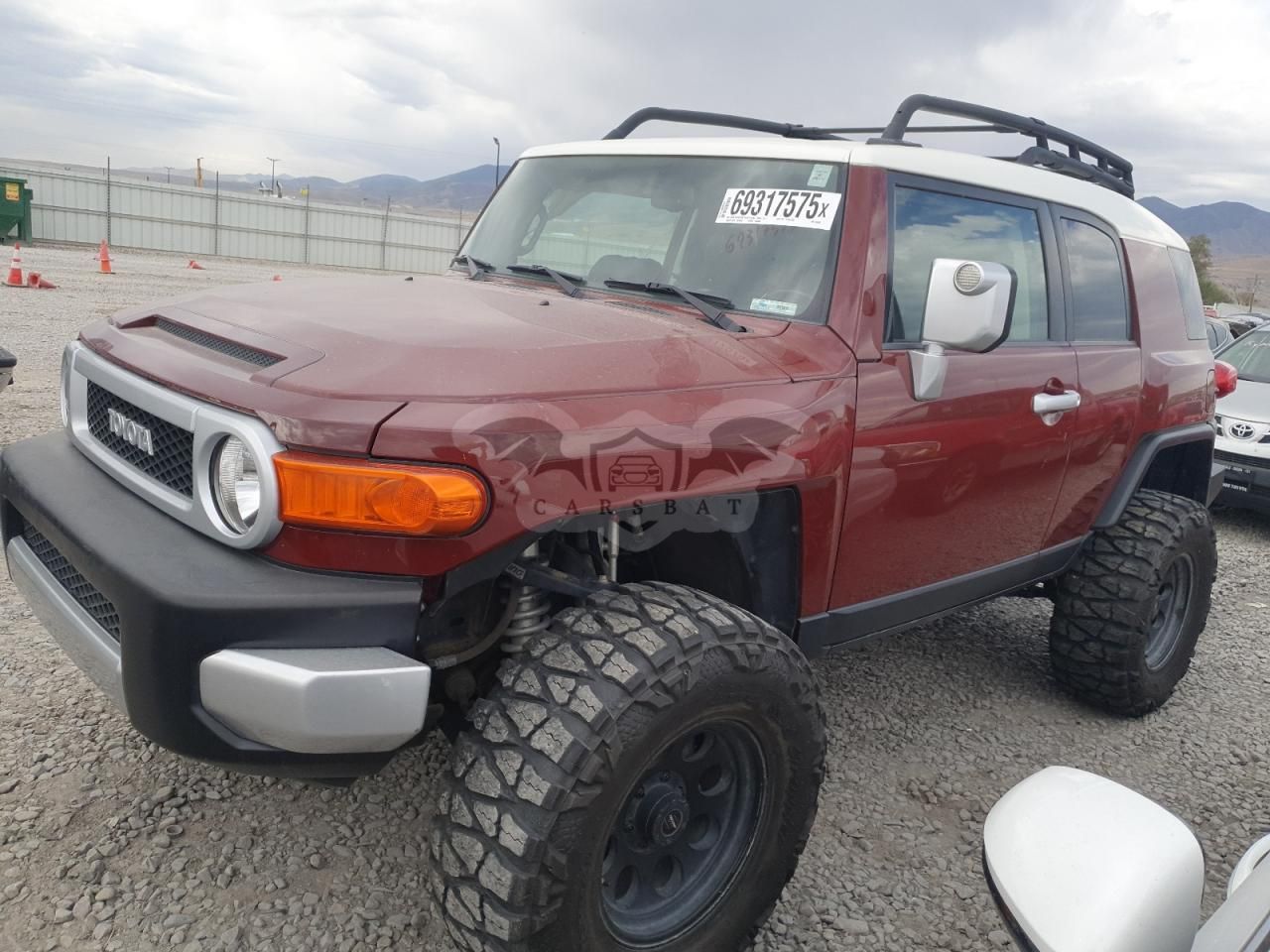 Toyota FJ Cruiser 4.0L 6 2009