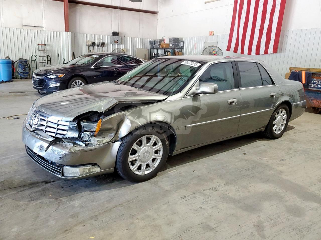 Cadillac DTS 4.6L 8 2010