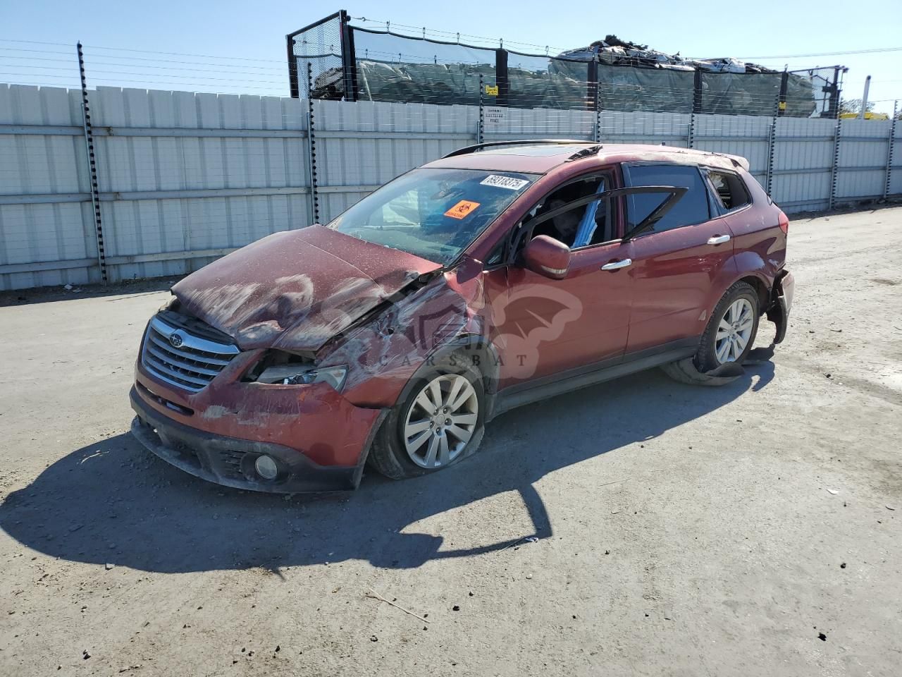 Subaru Tribeca LIMITED 3.6L 6 2014