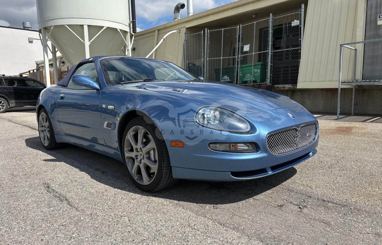 Maserati Spyder CAMBIOCORSA 4.2L 8 2005