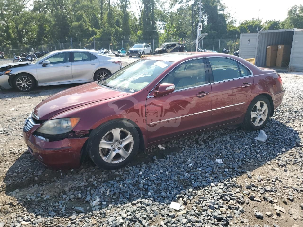 Acura RL 3.5L 6 2007