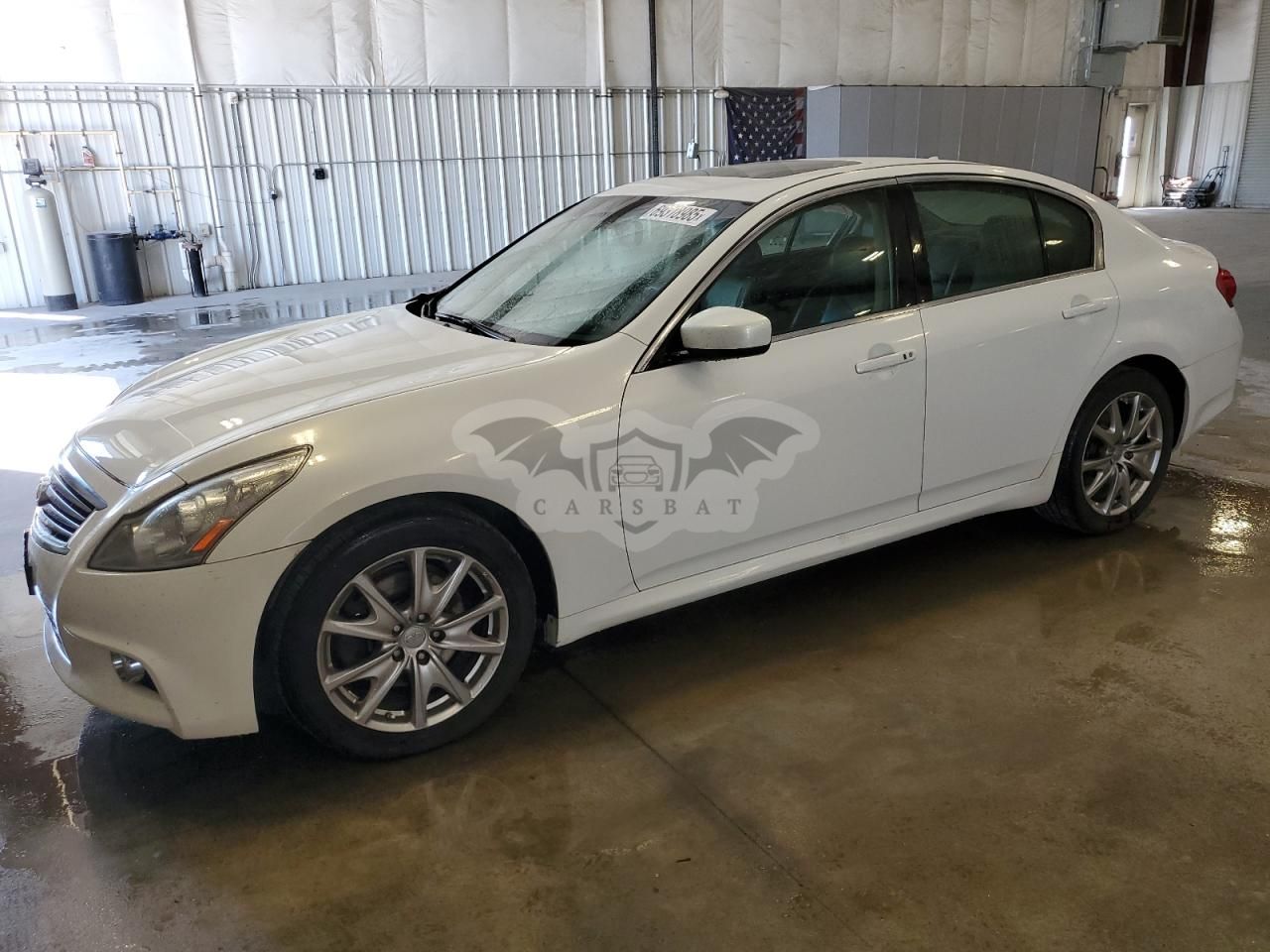 Infiniti G37 3.7L 6 2012