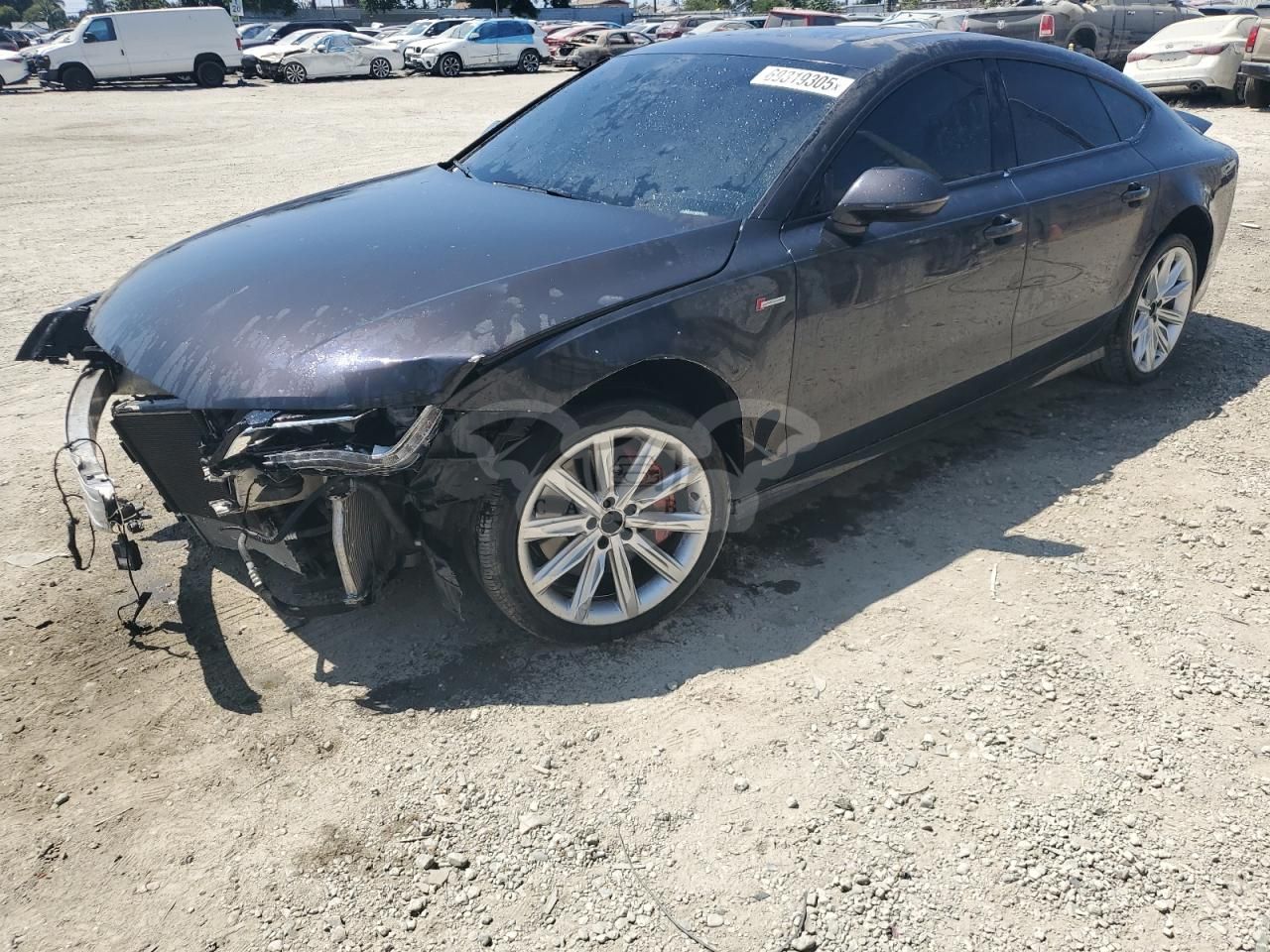 Audi A7 PRESTIGE 3.0L 6 2012