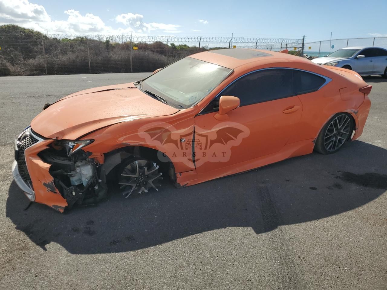Lexus RC 350 3.5L 6 2015