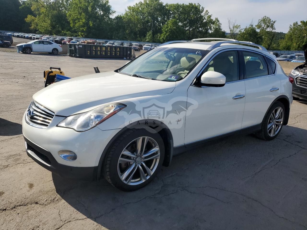 Infiniti QX50 3.7L 6 2015