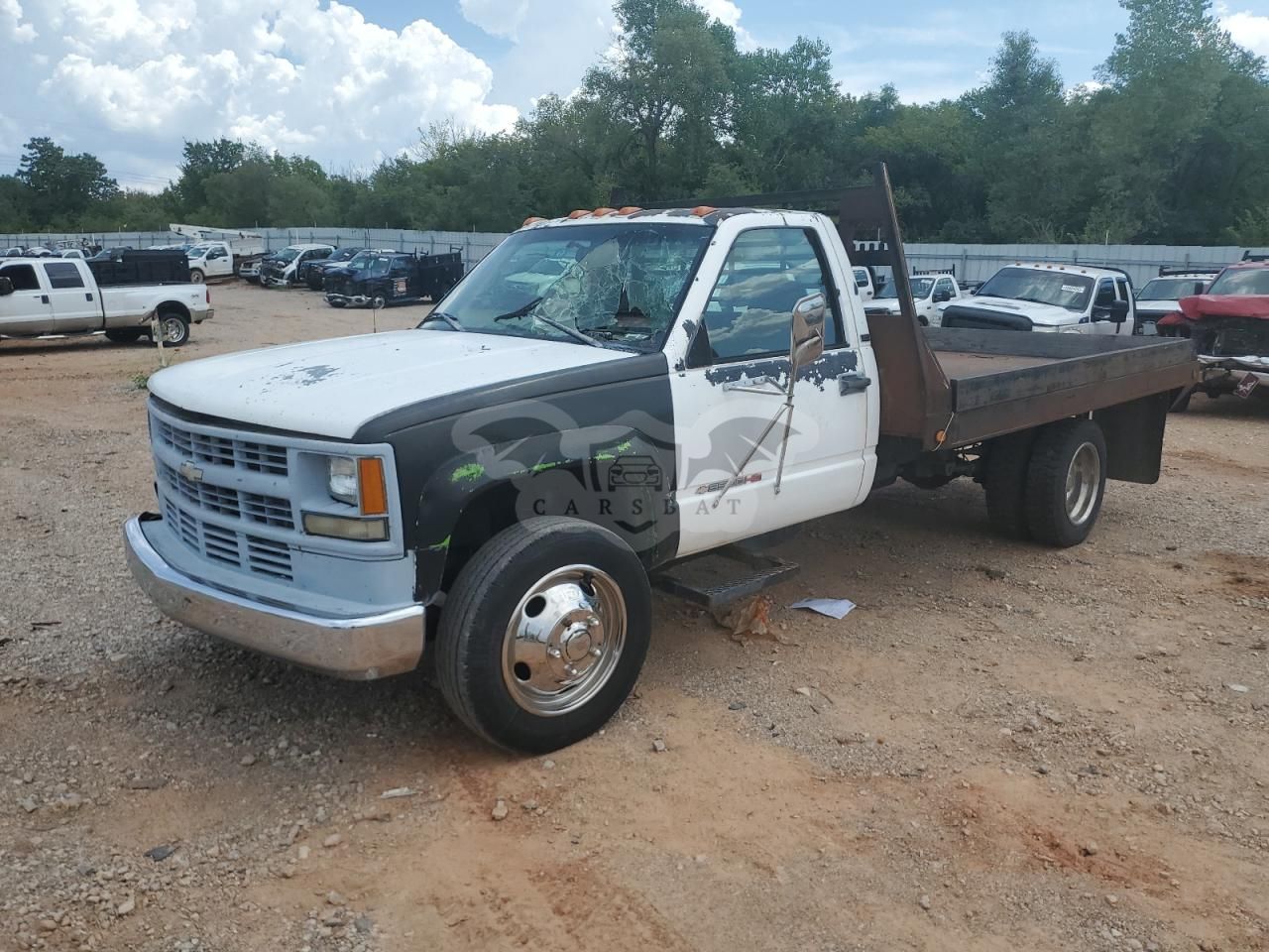 Chevrolet C/K 3500 C3500-HD 7.4L 8 1995