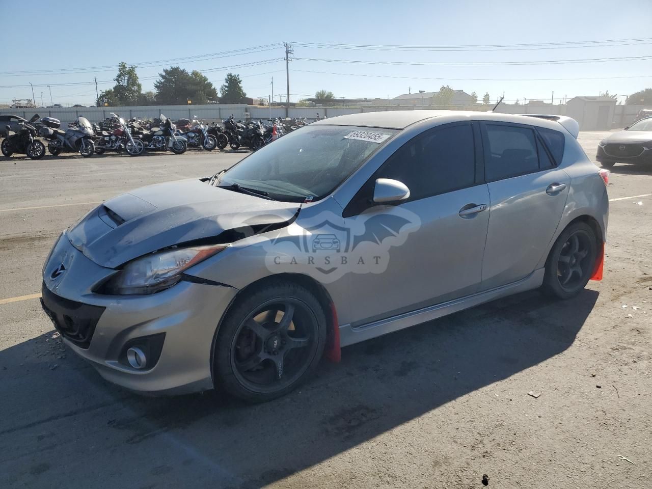Mazda Speed 3 3 2.3L 4 2010