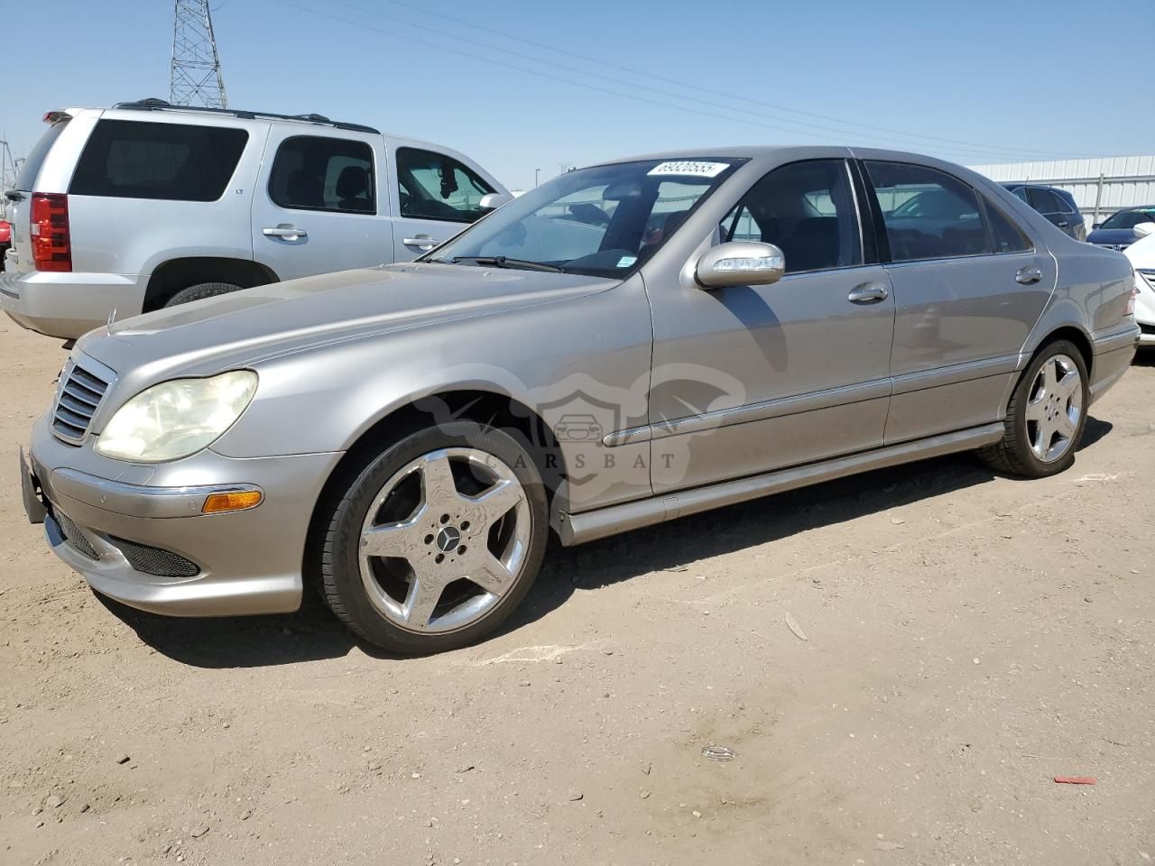 Mercedes-Benz S 500 5.0L 8 2004