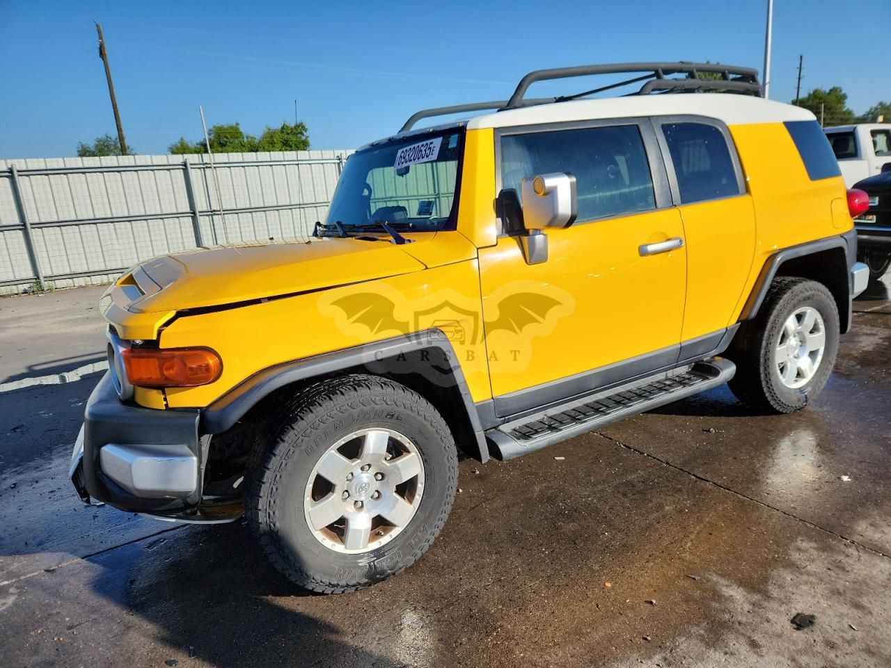 Toyota FJ Cruiser 4.0L 6 2008