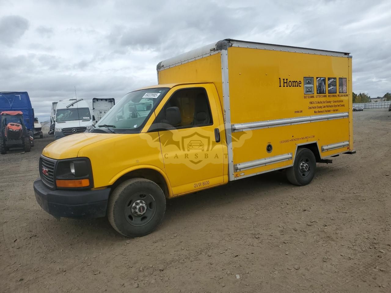 GMC Savana CUTAWAY G3500 4.8L 8 2011