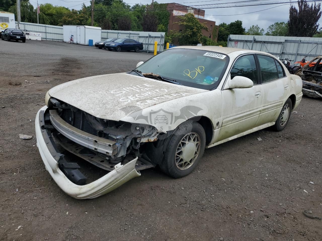 Buick LeSabre CUSTOM 3.8L 6 2003