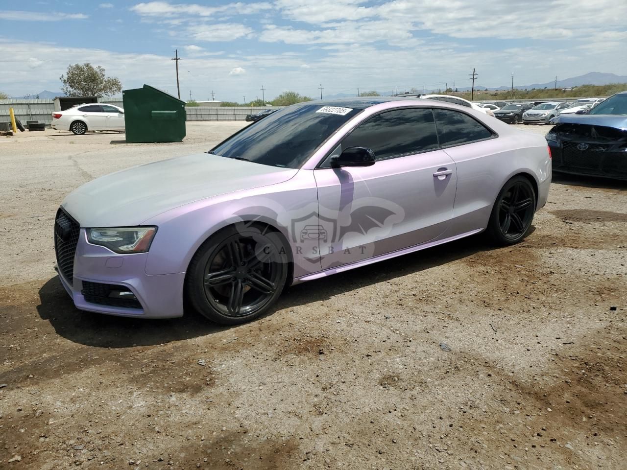 Audi S5 PREMIUM PLUS 3.0L 6 2013