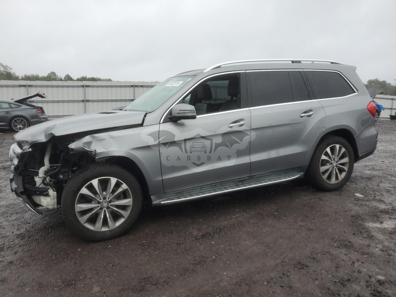 Mercedes-Benz GL 450 4MATIC 3.0L 6 2015