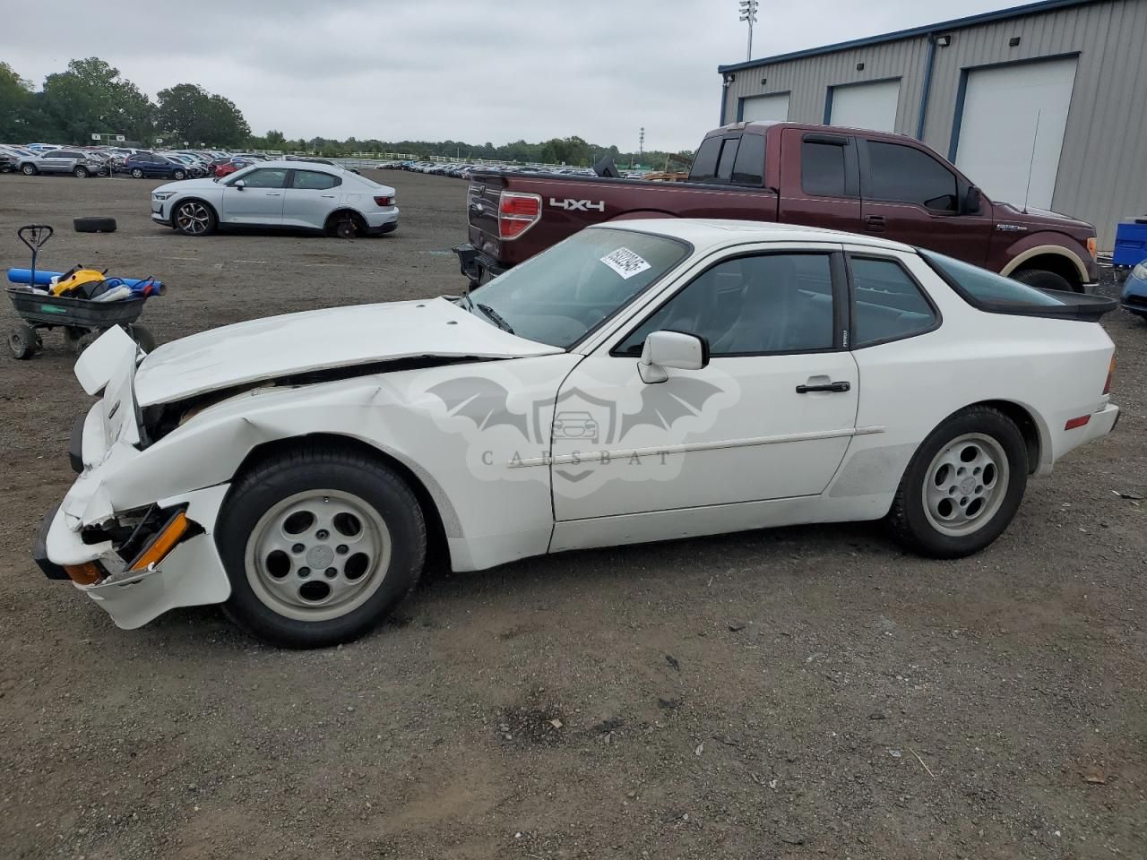 Porsche 944 2.5L 4 1987