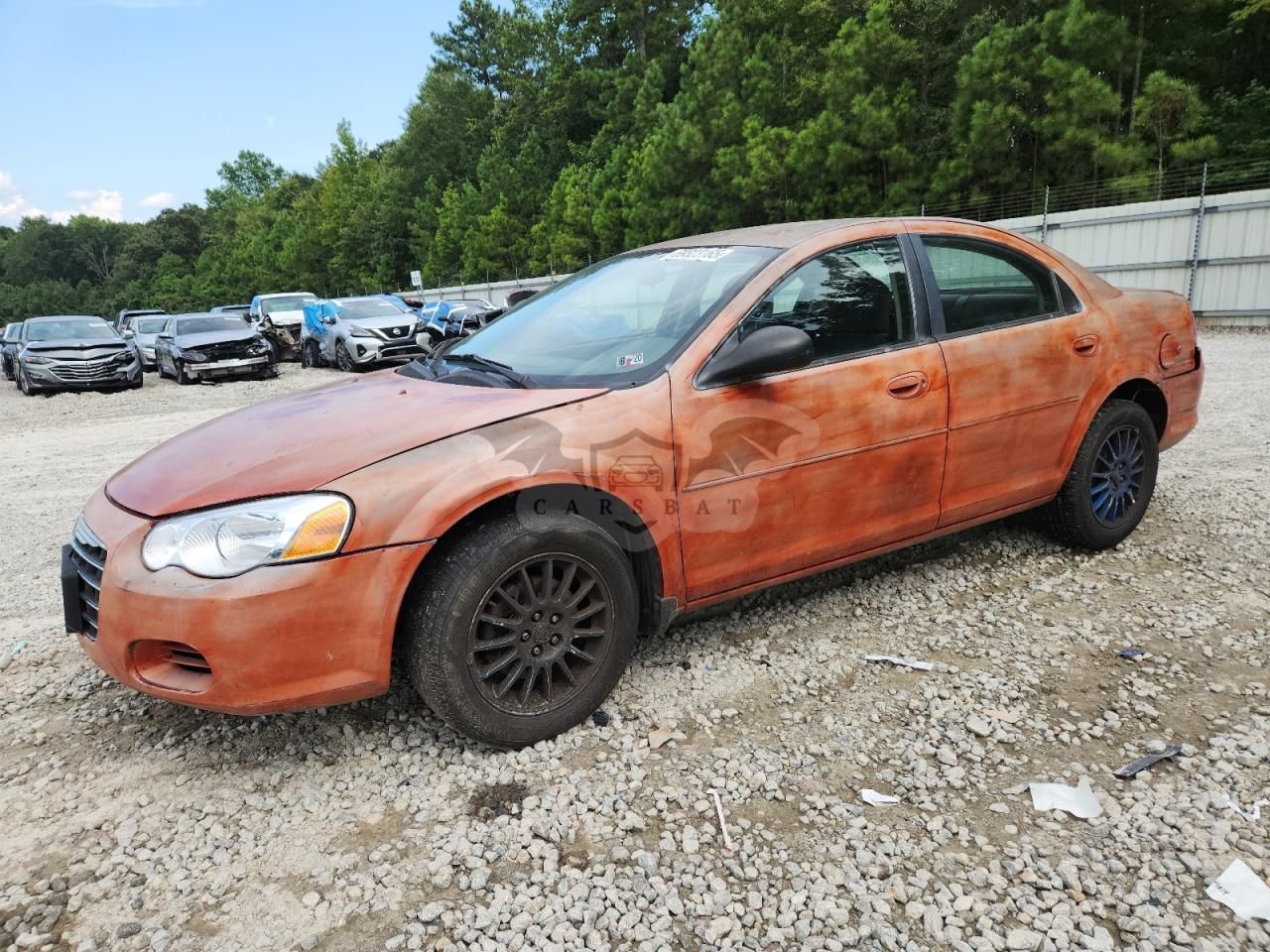 Chrysler Sebring 2.4L 4 2005