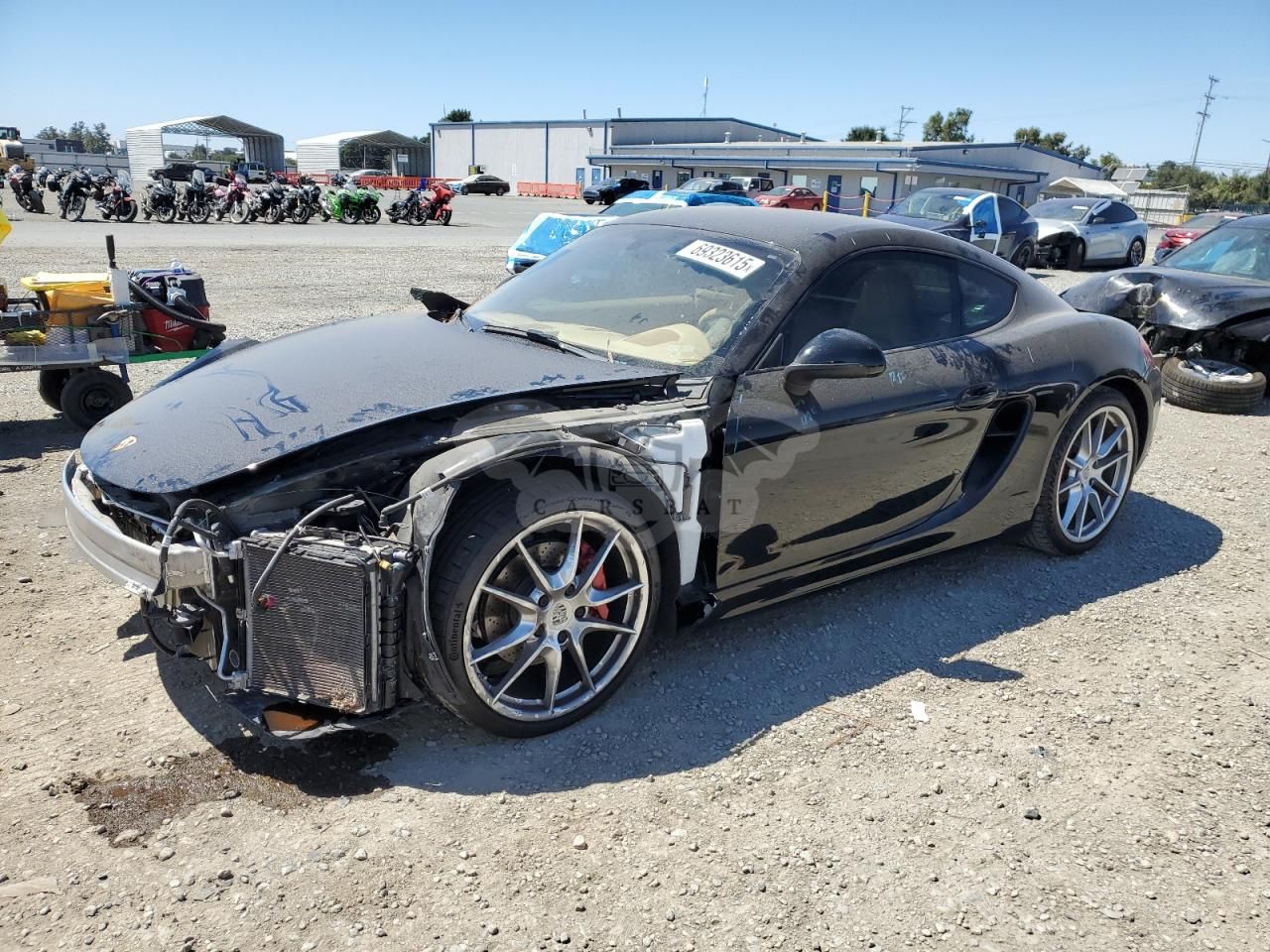 Porsche Cayman S 3.4L 6 2015