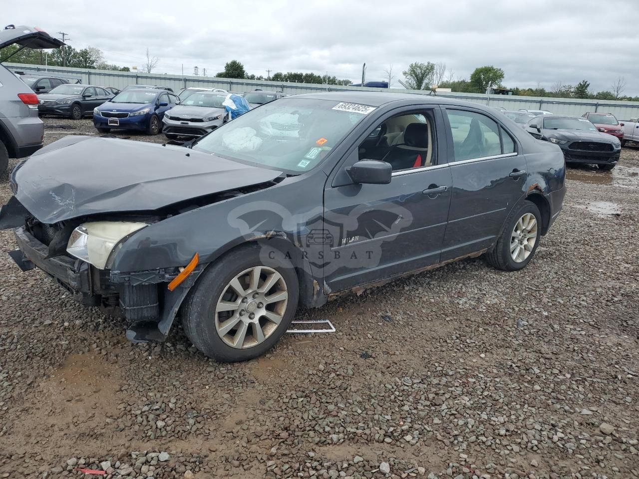 Mercury Milan 2.3L 4 2007