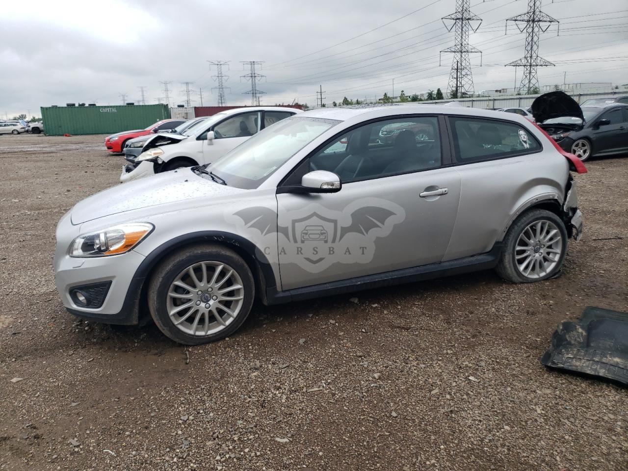 Volvo C30 T5 2.5L 5 2012
