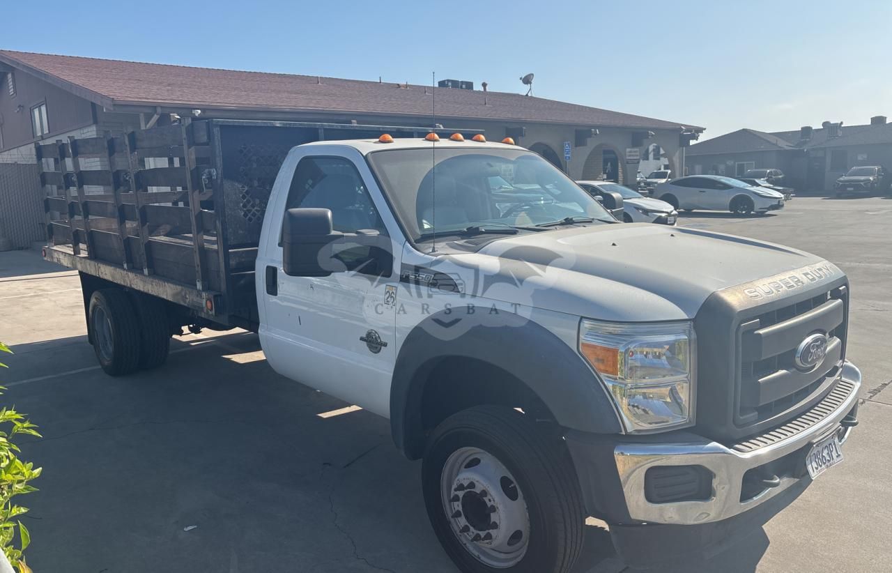 Ford F550 SUPER DUTY 6.7L 8 2014