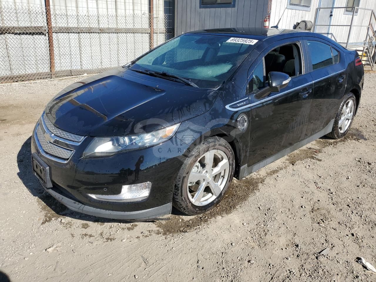 Chevrolet Volt 1.4L 4 2012