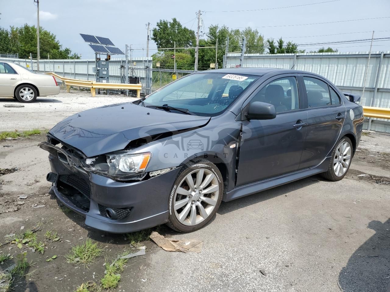Mitsubishi Lancer GTS 2.4L 4 2010