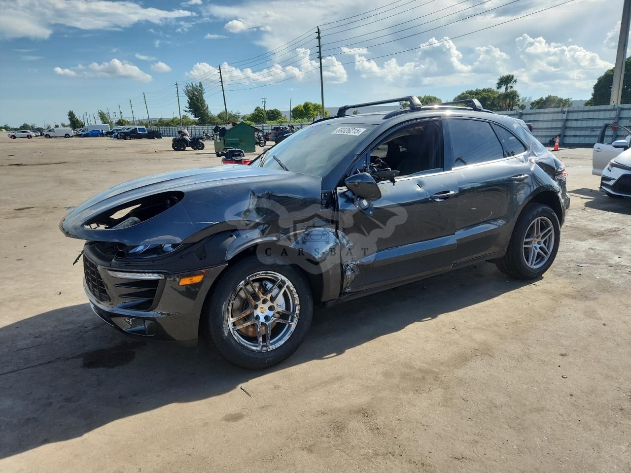 Porsche Macan 2.0L 4 2018