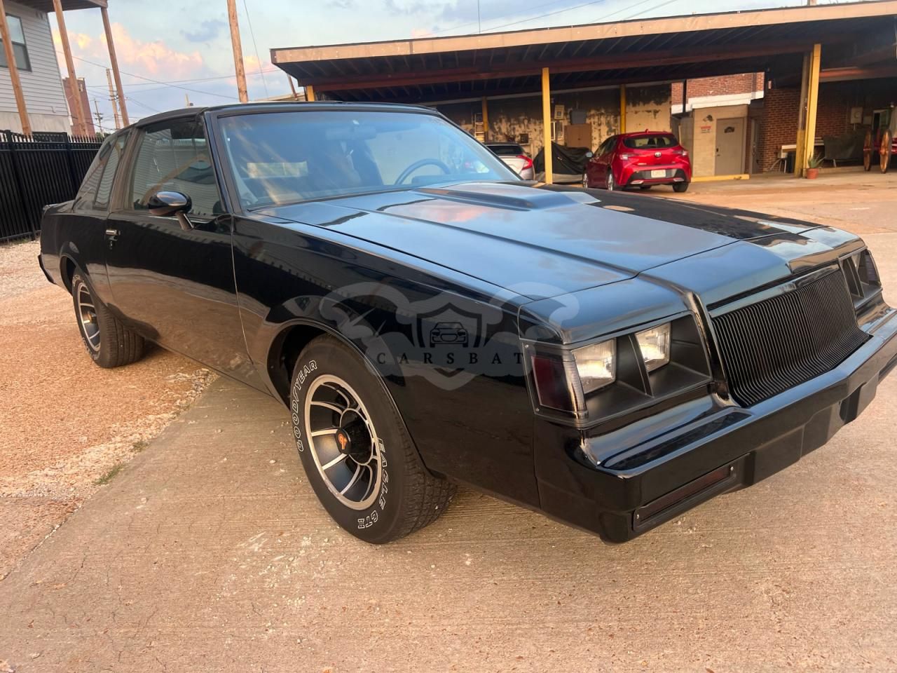 Buick Regal T-TYPE 3.8L 6 1984
