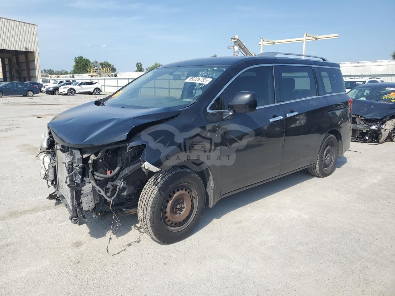 Nissan Quest S 3.5L 6 2015