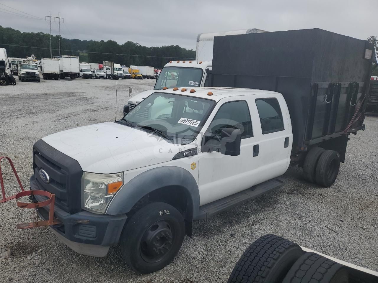 Ford F-450 SUPER DUTY 6.8L 10 2011