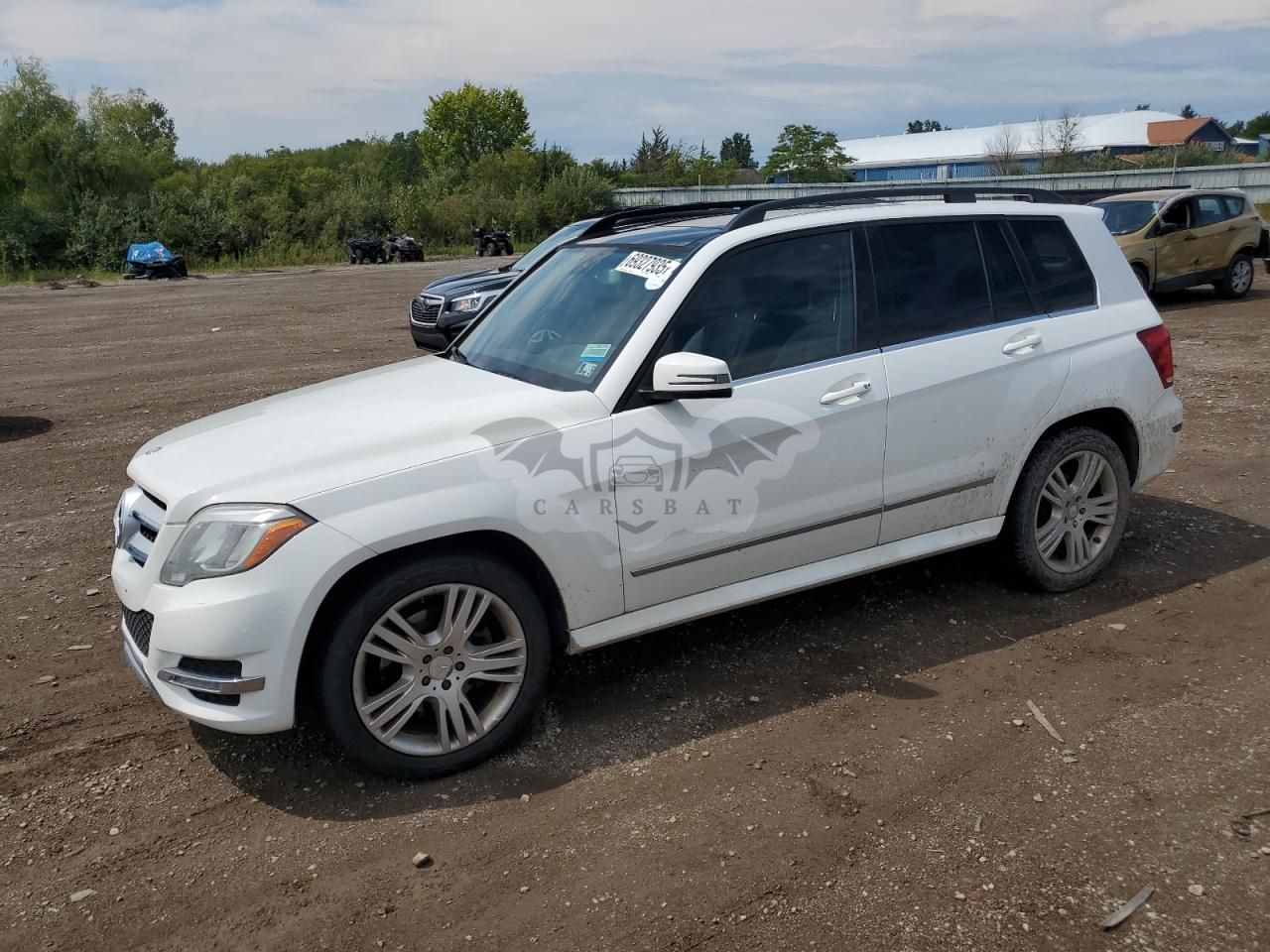 Mercedes-Benz GLK 350 4MATIC 3.5L 6 2014