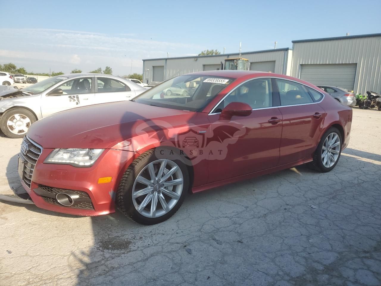 Audi A7 PRESTIGE 3.0L 6 2012