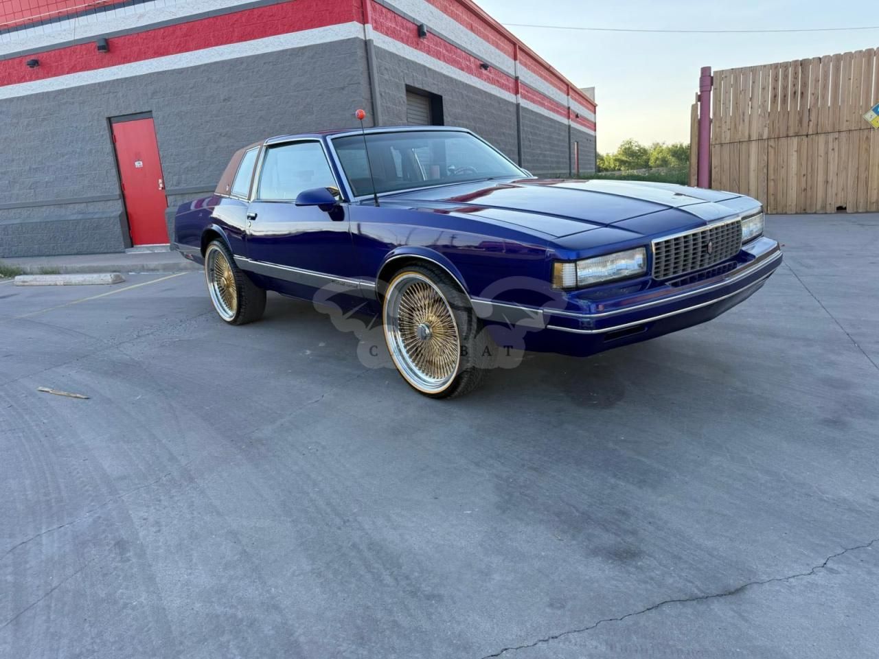 Chevrolet Monte Carlo 4.3L 6 1986