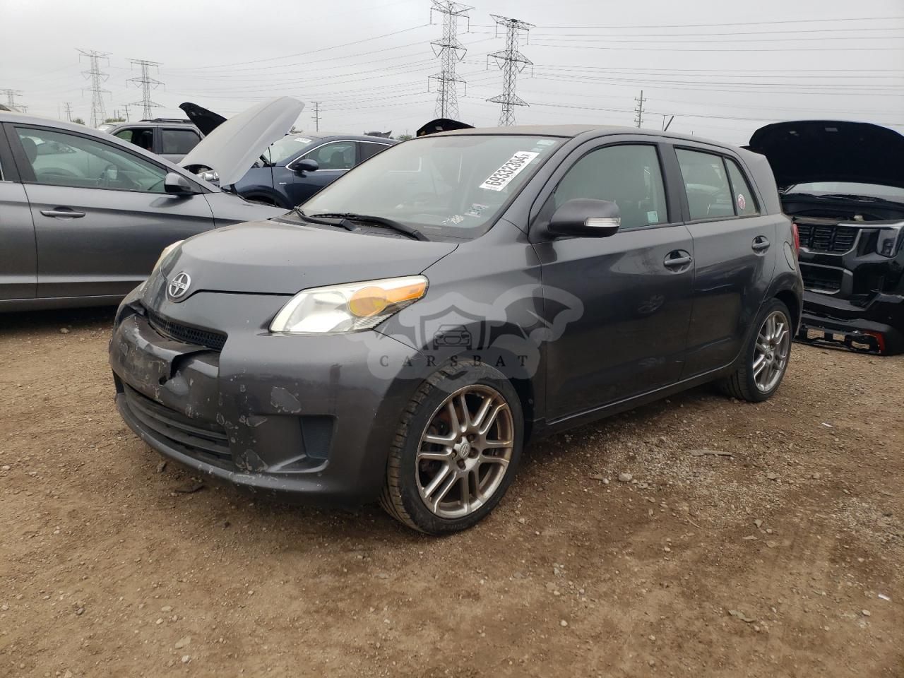 Scion xD 1.8L 4 2009