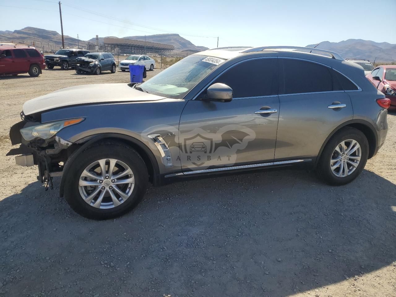 Infiniti QX70 3.7L 6 2014
