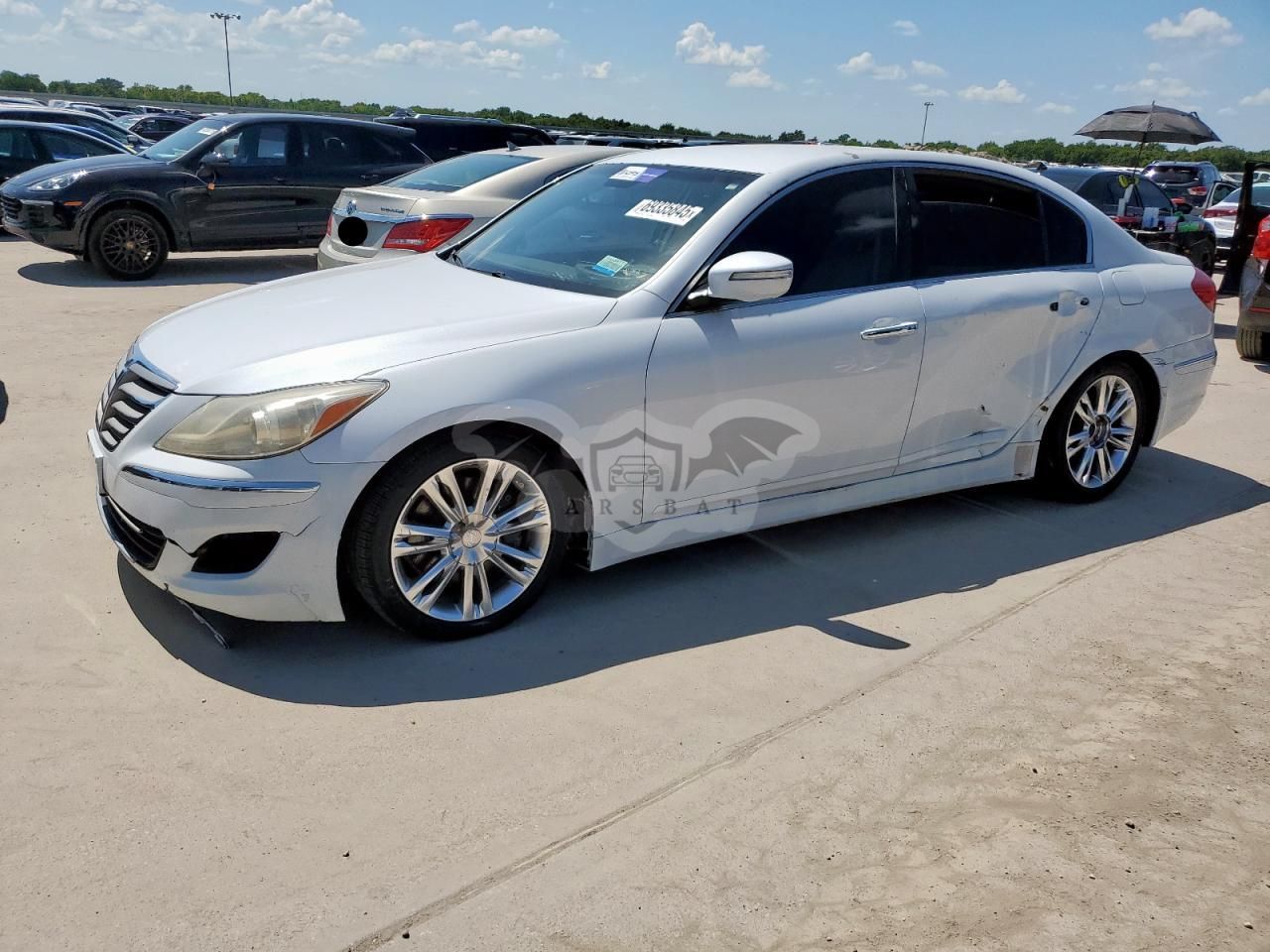 Hyundai Genesis 3.8L 3.8L 6 2014