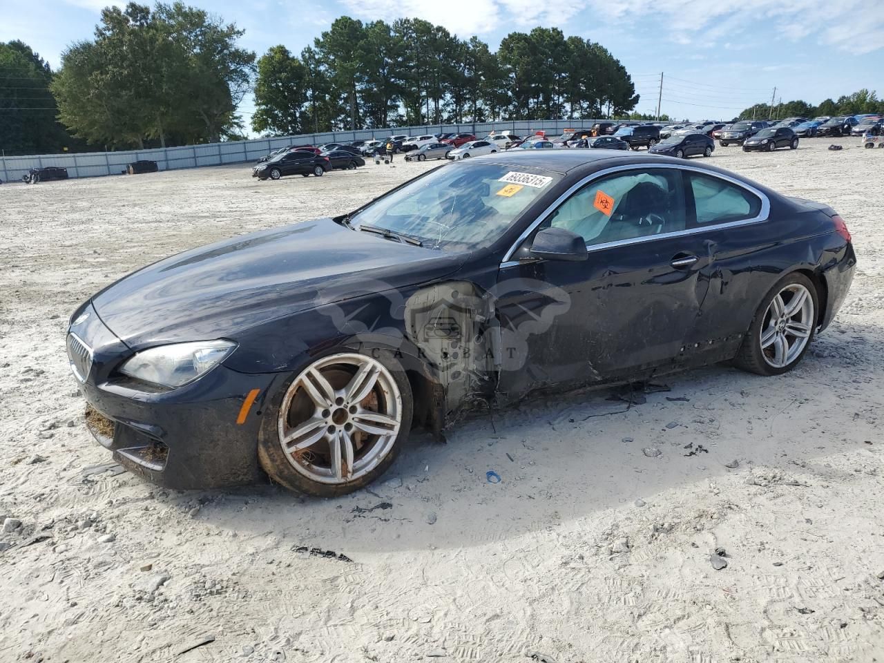 BMW 6 Series I 4.4L 8 2012