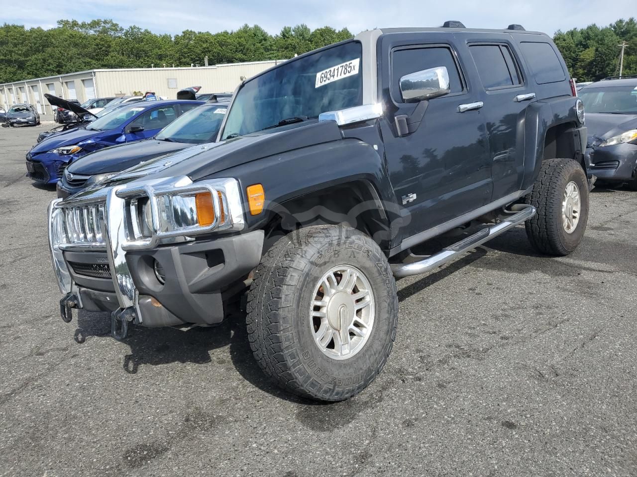 Hummer H3 3.7L 5 2007