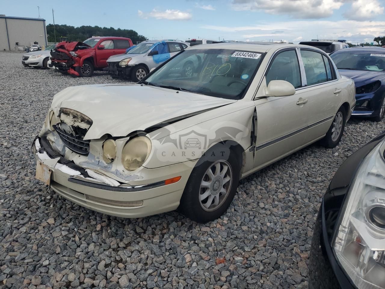 Kia Opirus (Amanti) 3.5L 6 2005