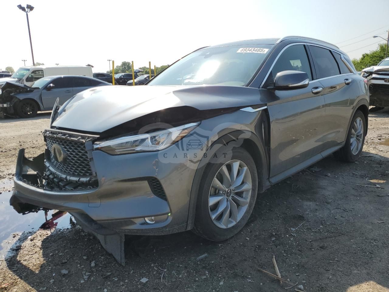 Infiniti QX50 LUXE 2.0L 4 2021