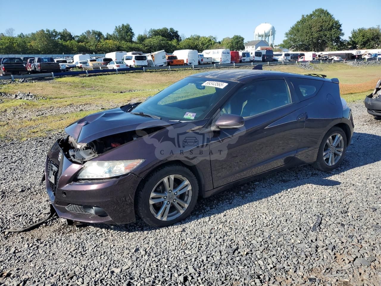 Honda CR-Z EX 1.5L 4 2013