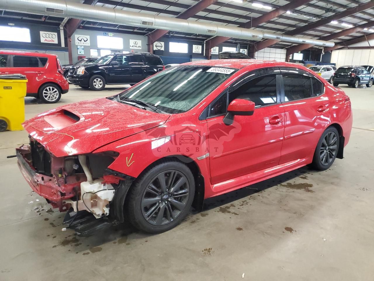 Subaru WRX 2.0L 4 2017
